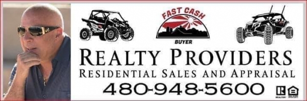 Realty Providers, Residential Sales & Appraisals & FAST CASH Buyer - Logo