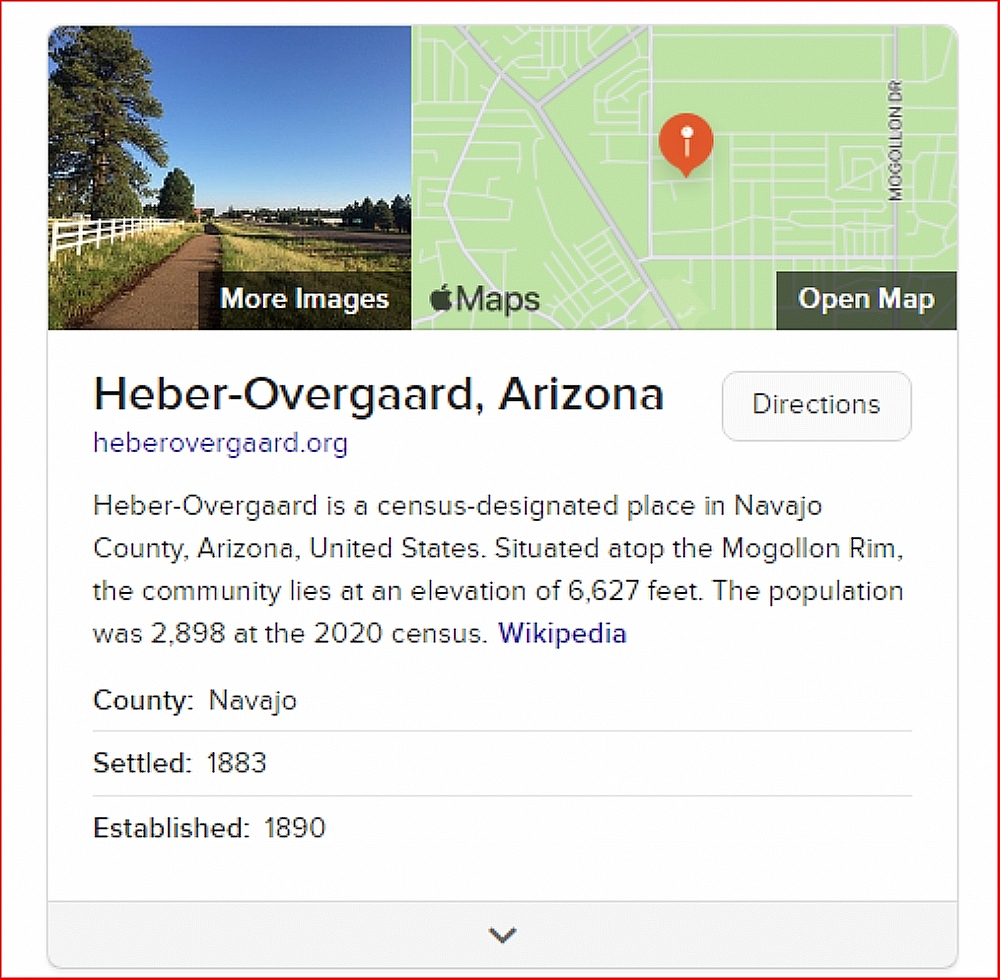 Heber/Overgaard, AZ.  Send Referral for Summer Homes earn 30% Fee Send your buyers wanting a summer home on the Mogollon Rim