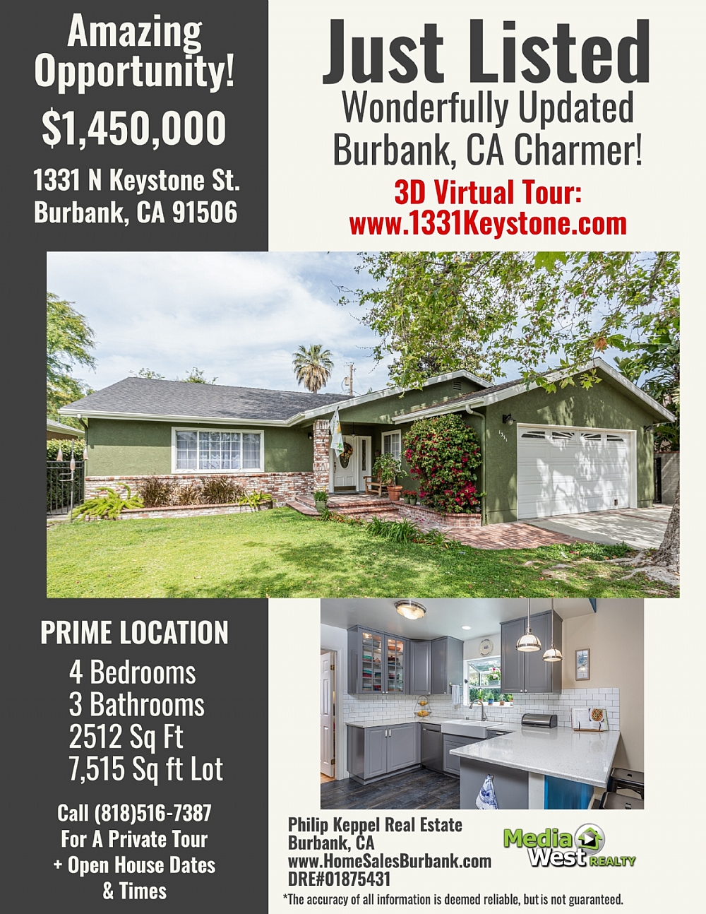 Elfyer - Burbank, CA House - For Sale