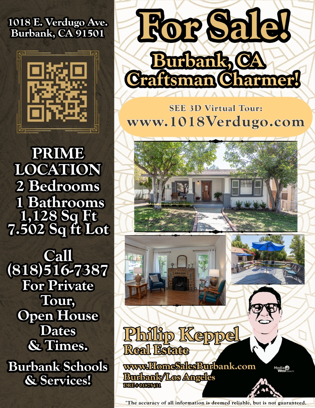Elfyer - Burbank, CA House - For Sale