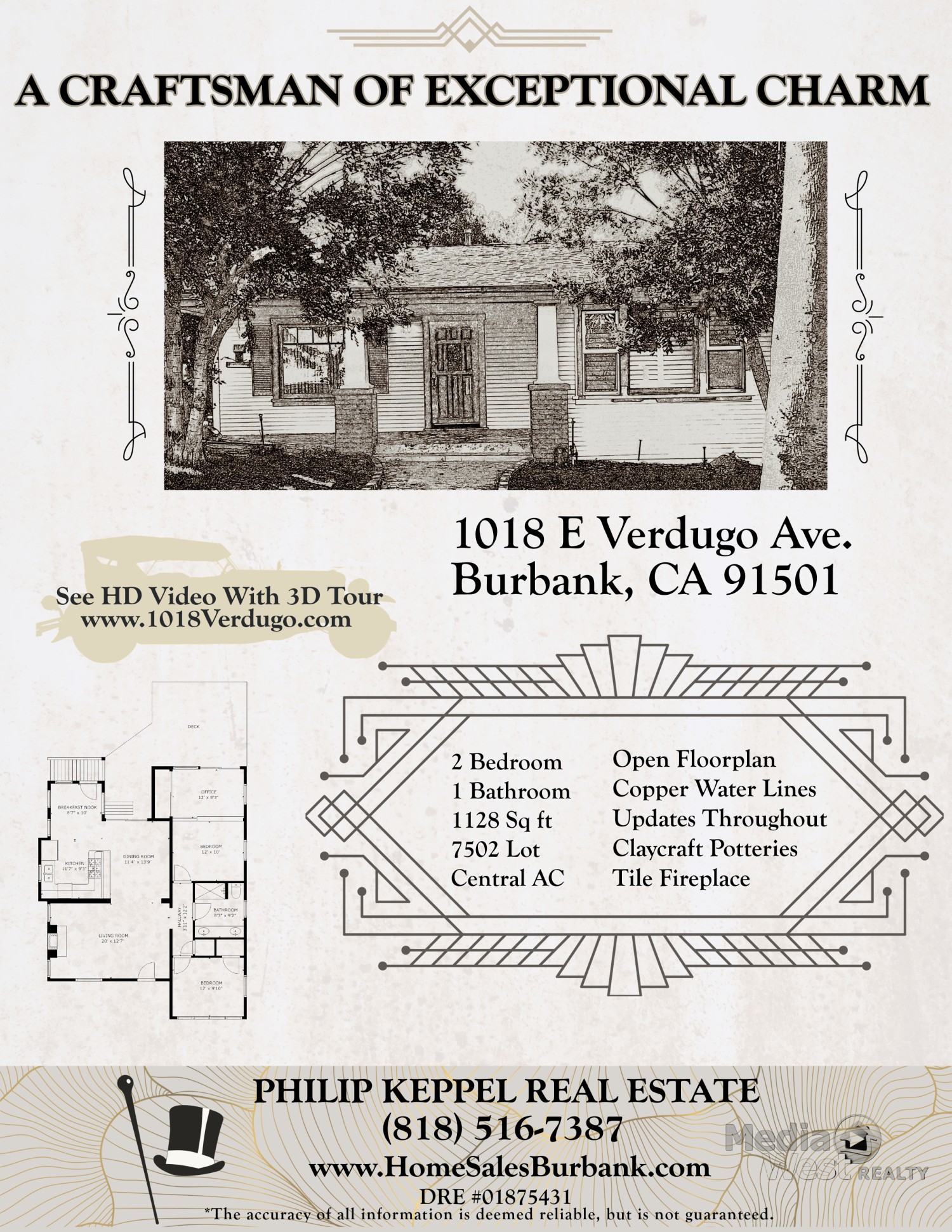 Elfyer - Burbank, CA House - For Sale
