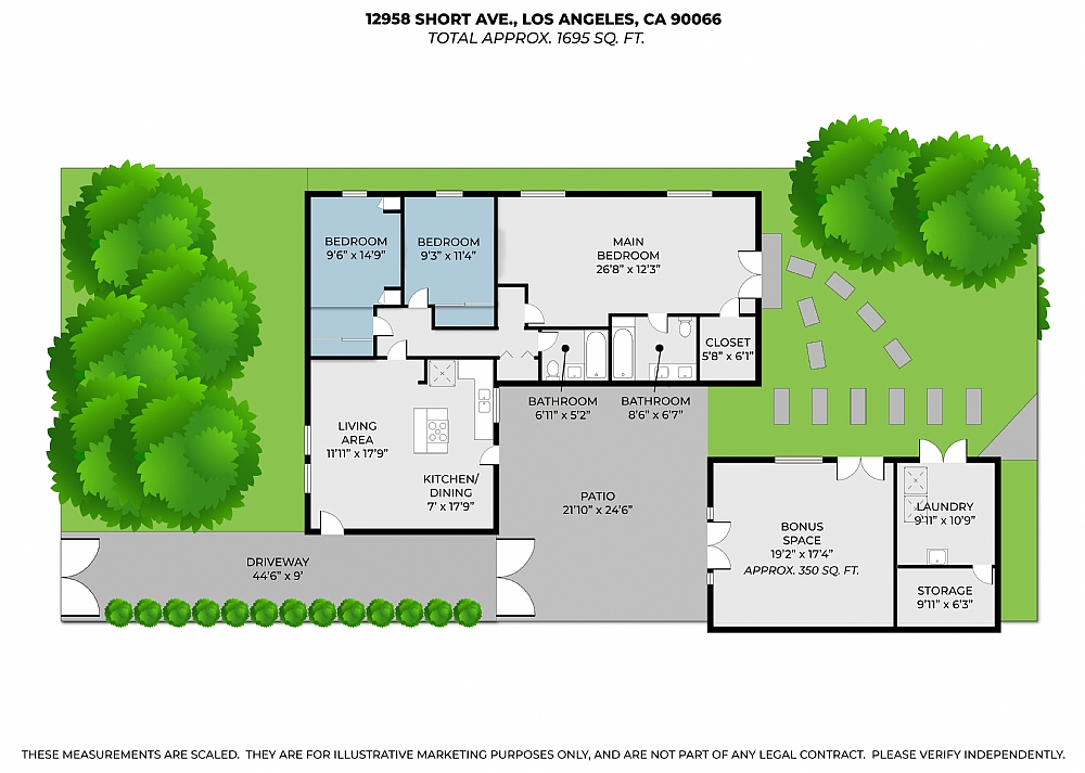 Elfyer - Los Angeles-Marina Del Rey 'Del Rey Neighborhood', CA House - For Sale