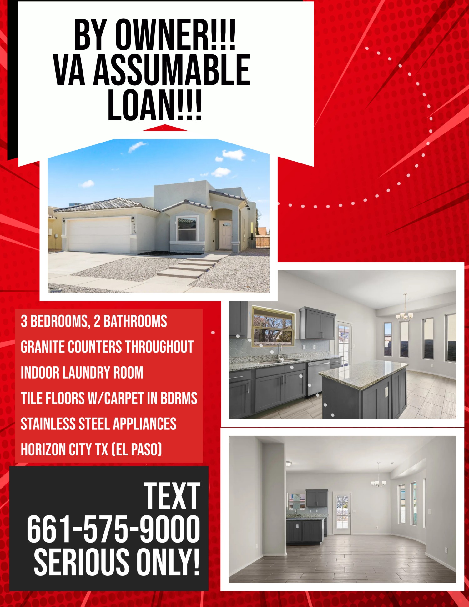 Elfyer - El Paso, TX House - For Sale