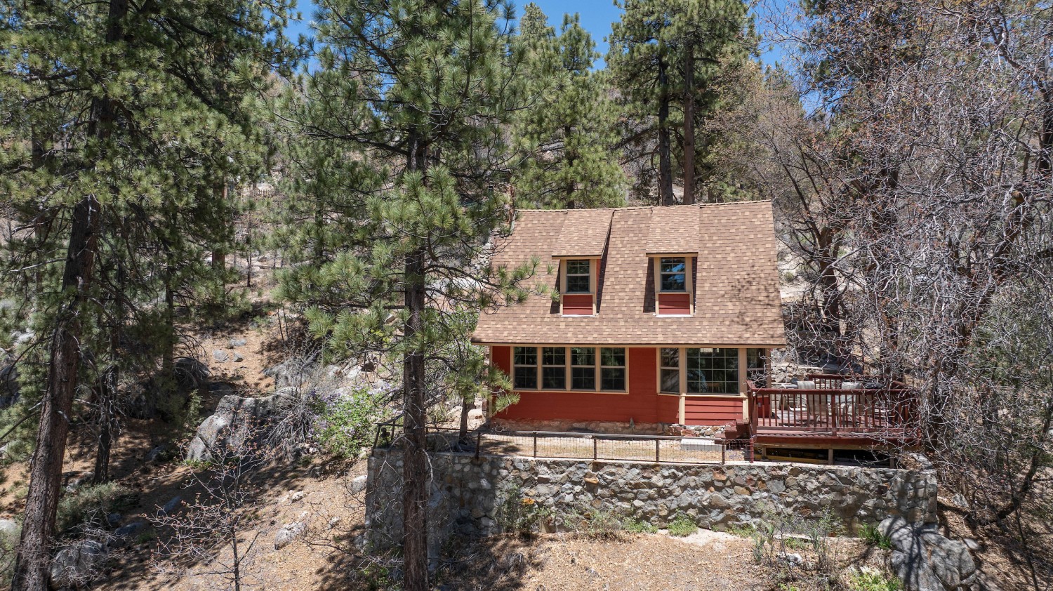 Elfyer - Fawnskin, CA House - For Sale