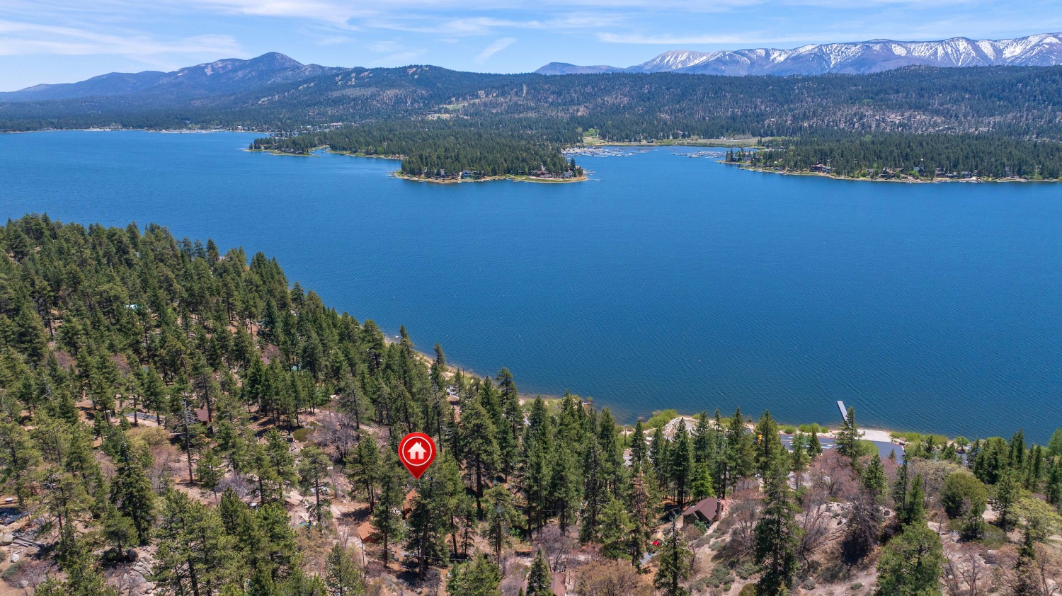 Elfyer - Fawnskin, CA House - For Sale