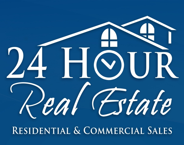 24 Hour Real Estate - Logo