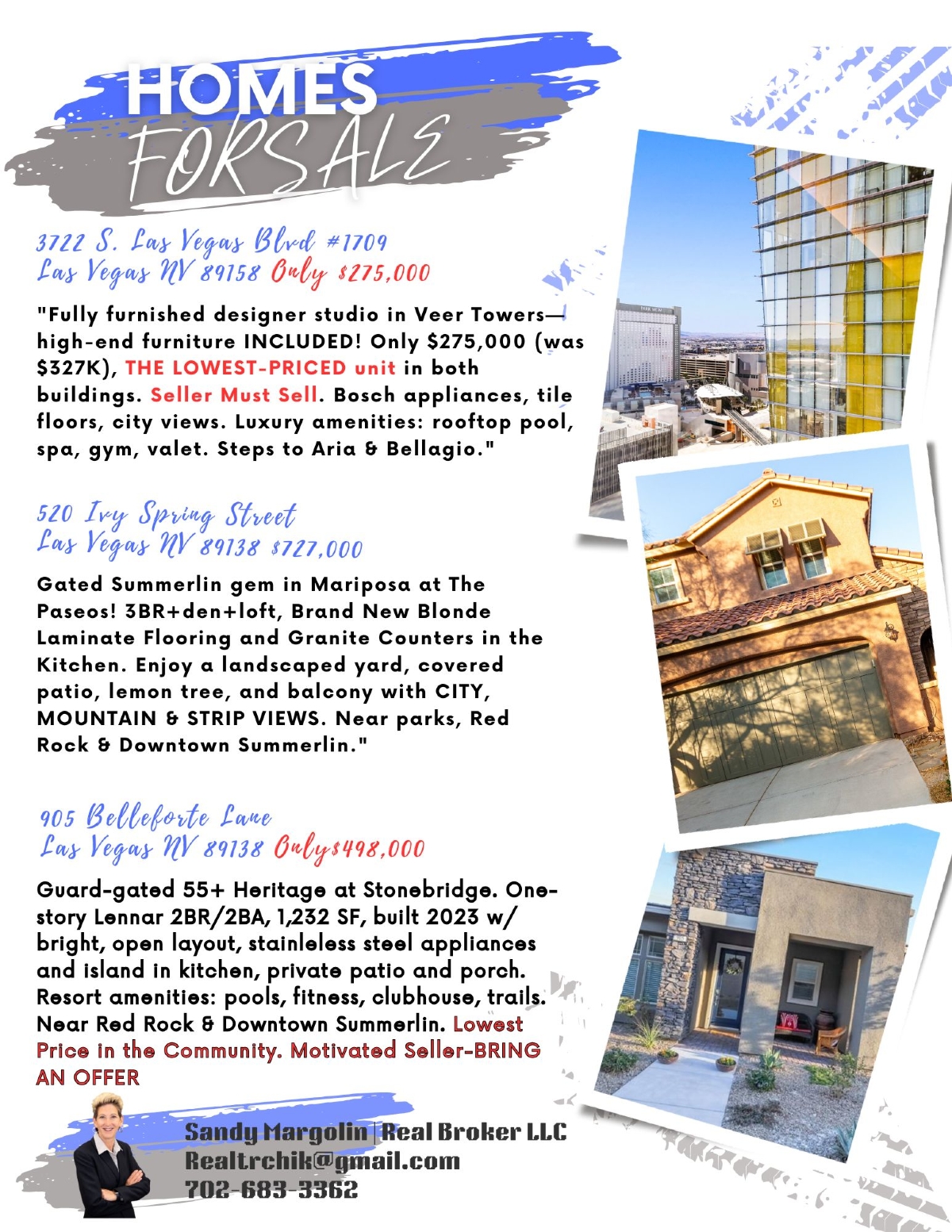 Elfyer - Las Vegas, NV House - For Sale