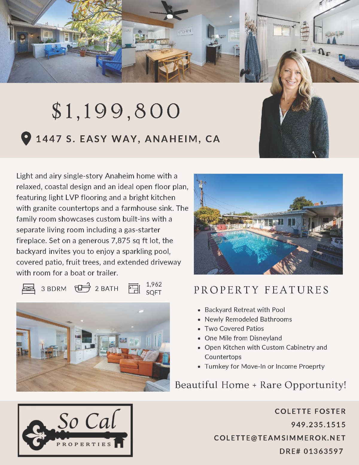 Elfyer - Anaheim, CA House - For Sale