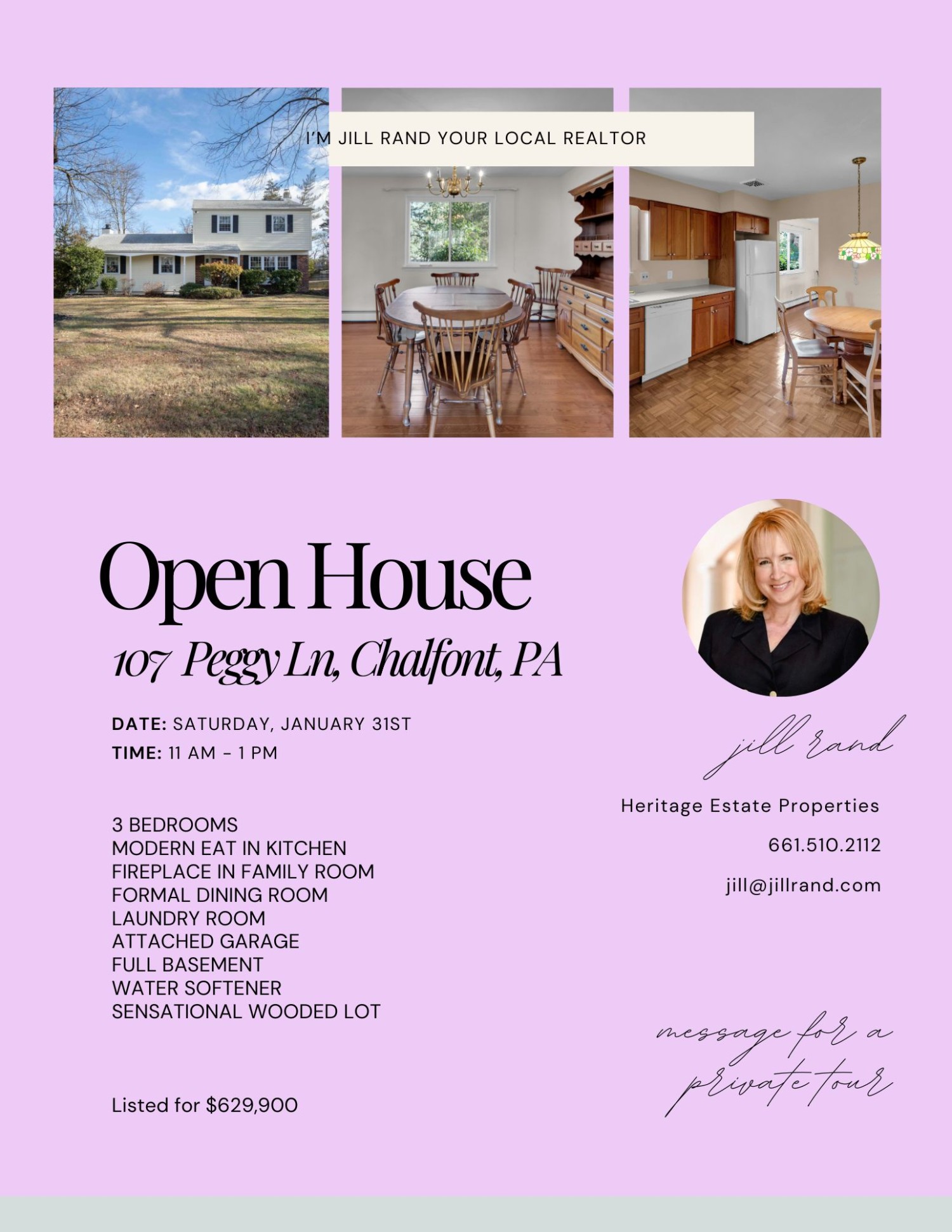 Elfyer - Chalfont, PA House - For Sale