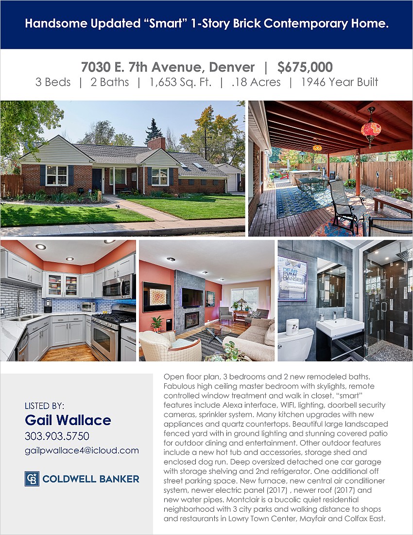 Elfyer - denver, CO House - For Sale