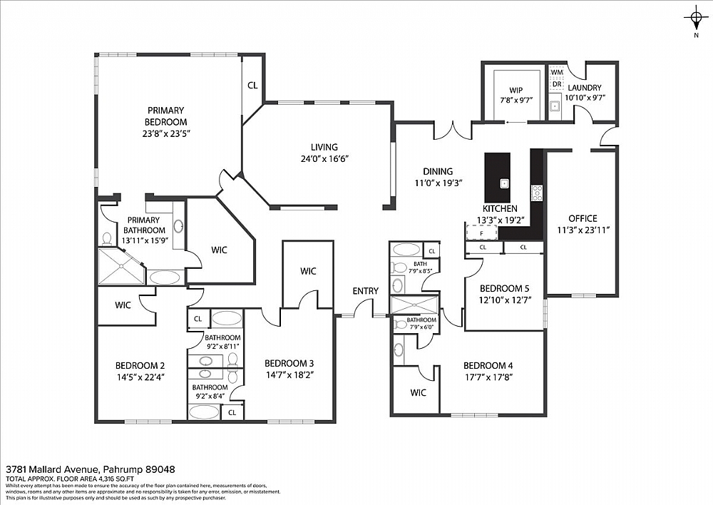 Elfyer - Pahrump, NV House - For Sale