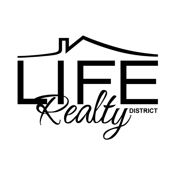 Life Realty district - Logo