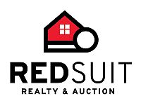 Red Suit Realty & Auction - Logo