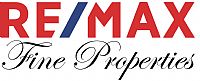 RE/MAX Fine Properties - Logo