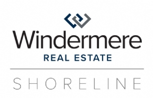 windermere real estate shoreline - Logo