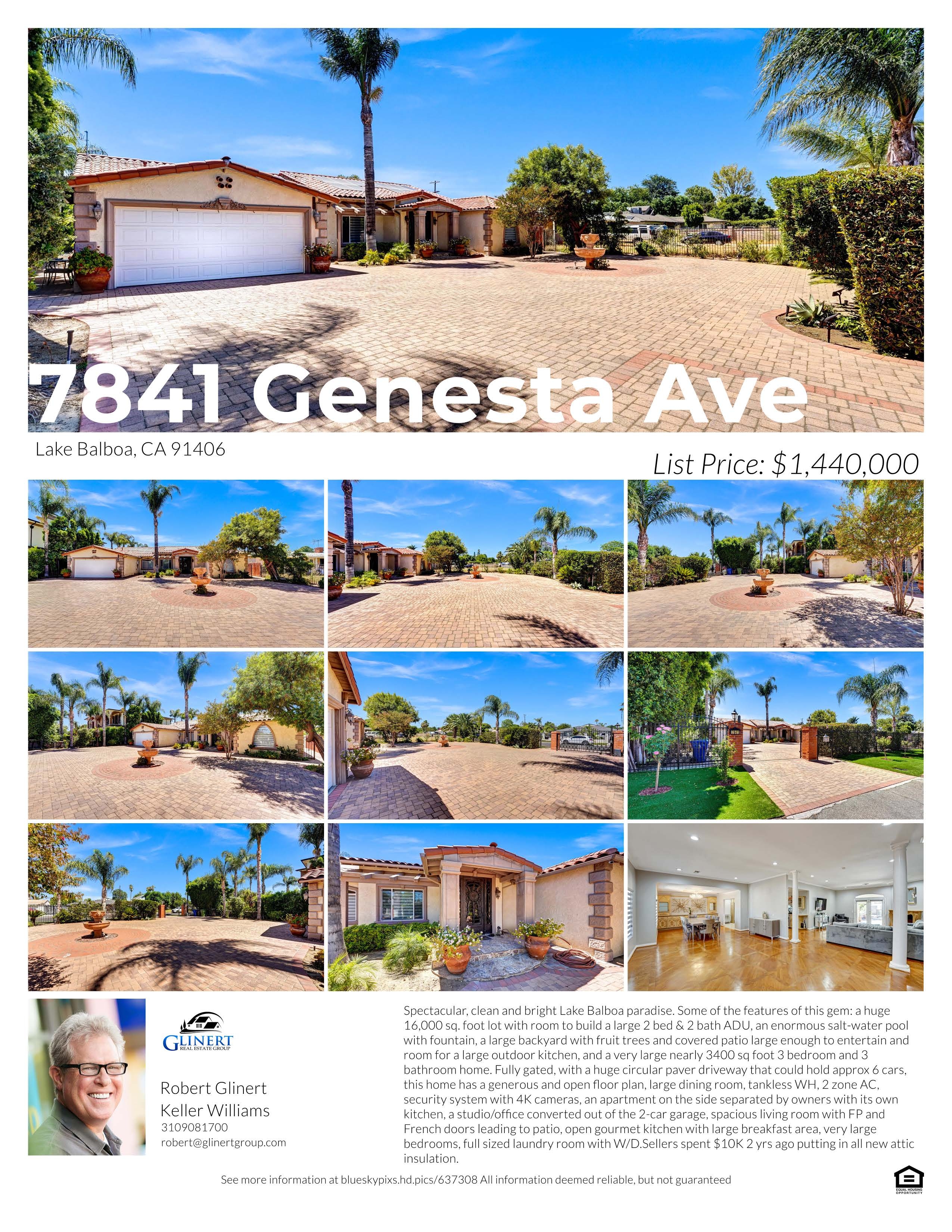 Elfyer - Lake Balboa, CA House - For Sale