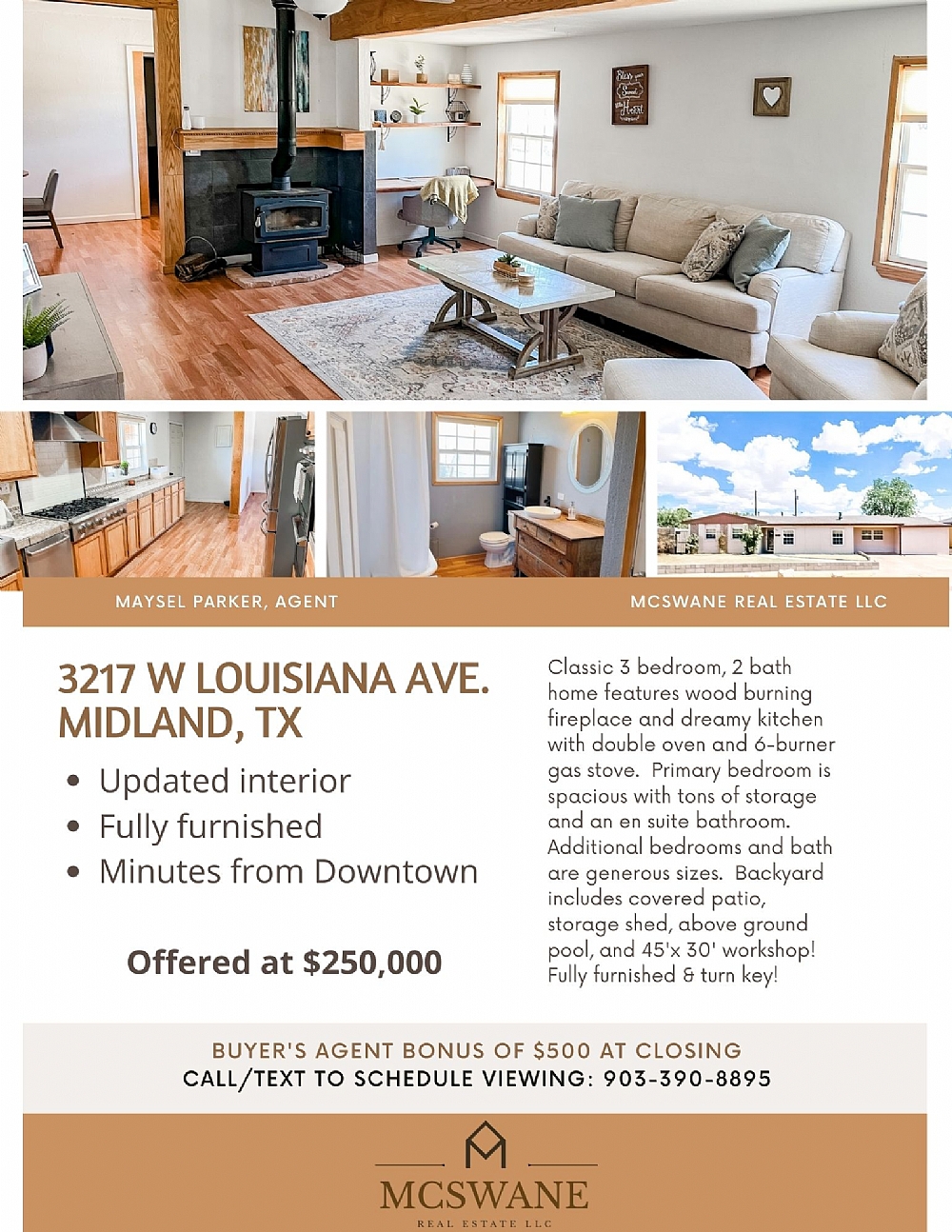 Elfyer - Midland, TX House - For Sale