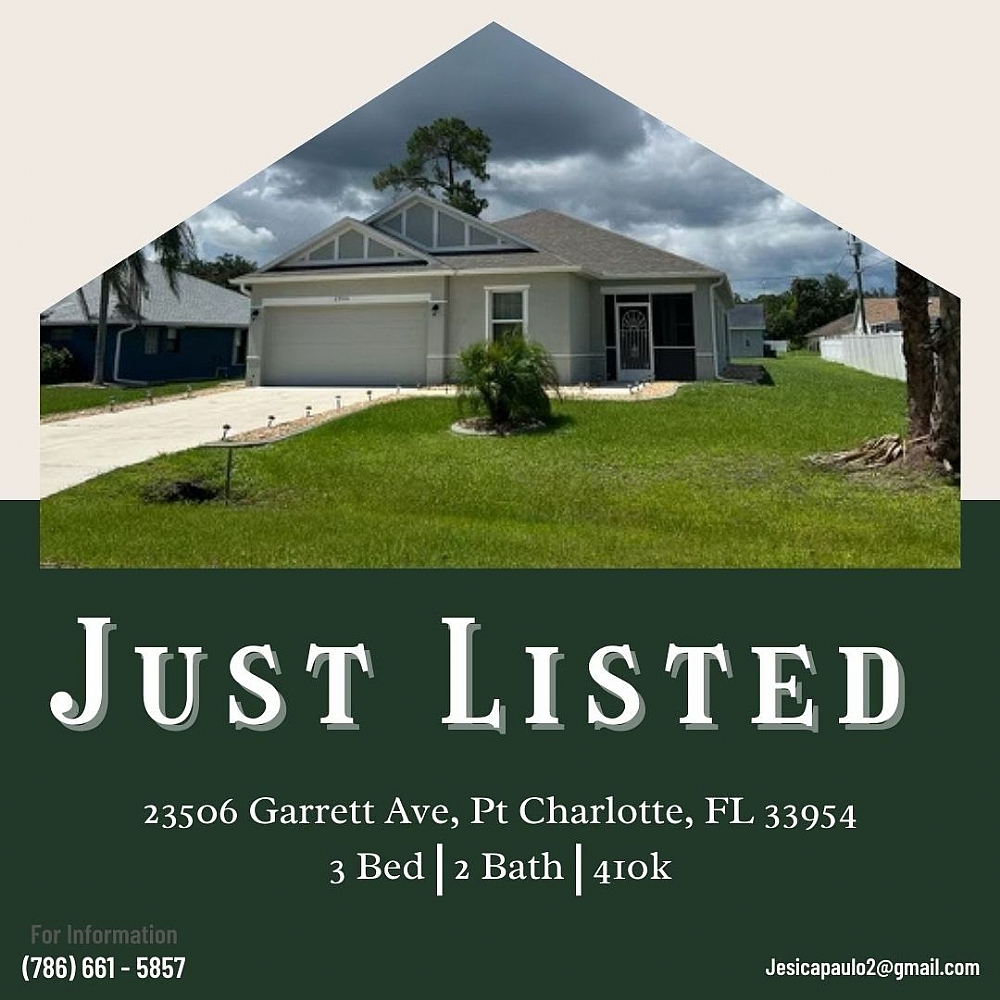 Elfyer - Port Charlott, FL House - For Sale