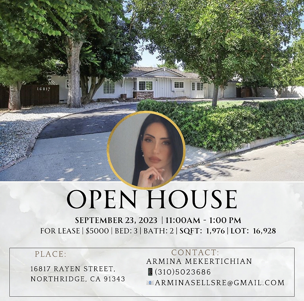 Elfyer - Northridge, CA House - For Sale