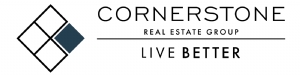 cornerstone real estate group  - Logo