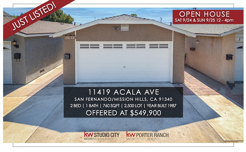 Elfyer - SAN FERNANDO/ MISSION HILLS, CA House - For Sale