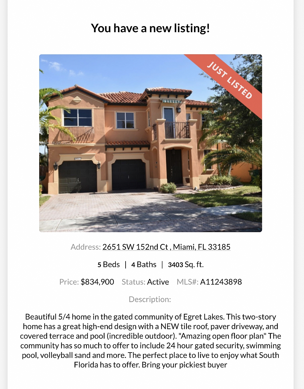 Elfyer - Miami, FL House - For Sale