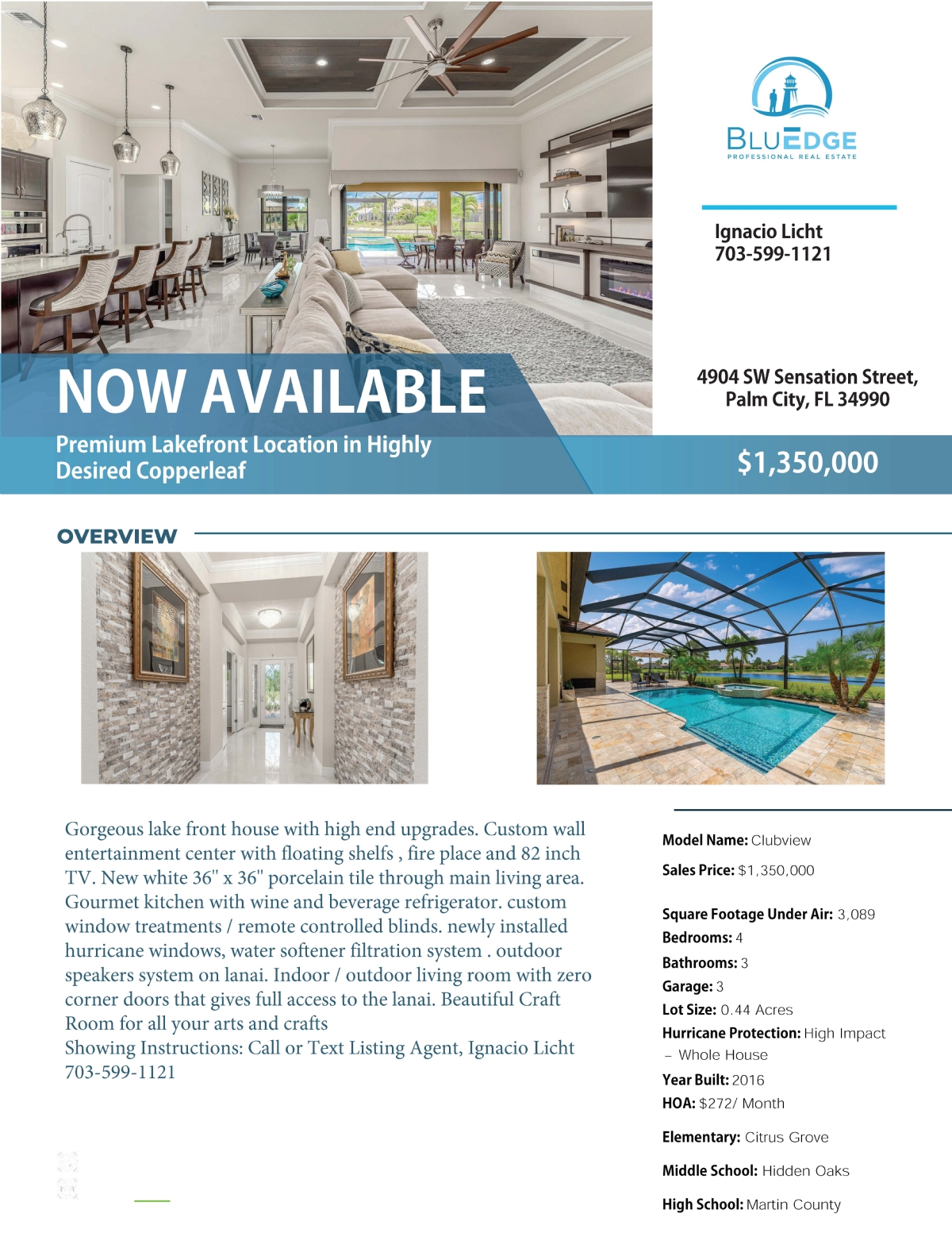 Elfyer - palm city, FL House - For Sale