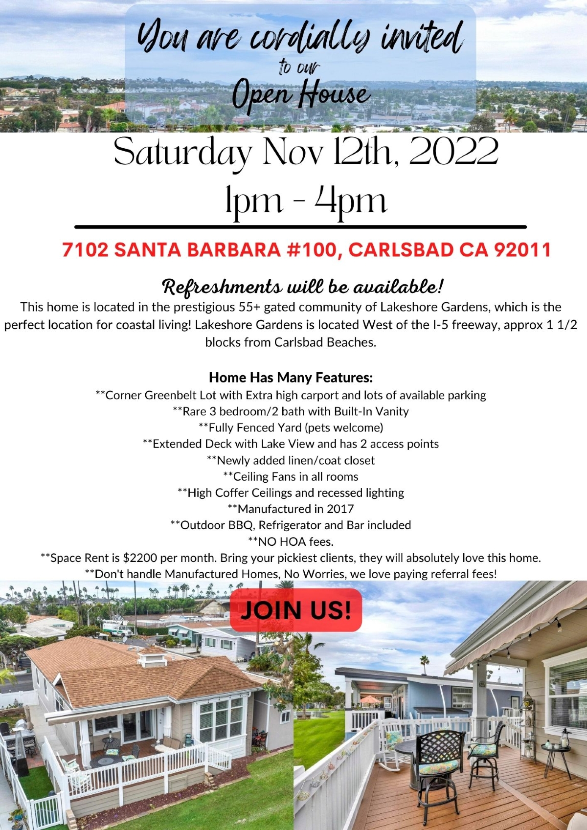 Elfyer - Carlsbad, CA House - For Sale