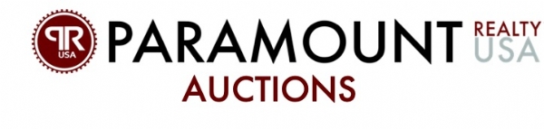 Paramount Realty Auctions - Logo