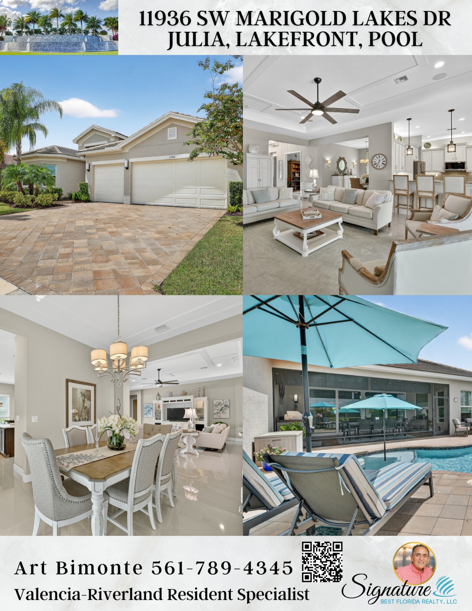 Elfyer - Port Saint Lucie, FL House - For Sale