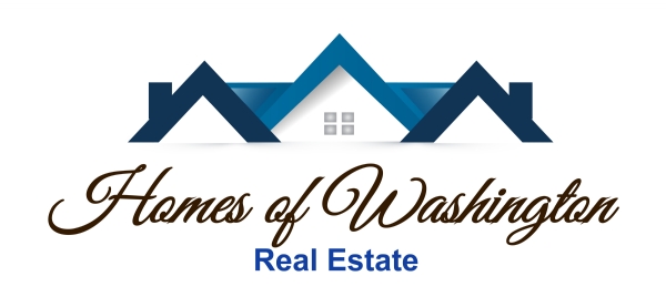 Homes of Washington - Logo