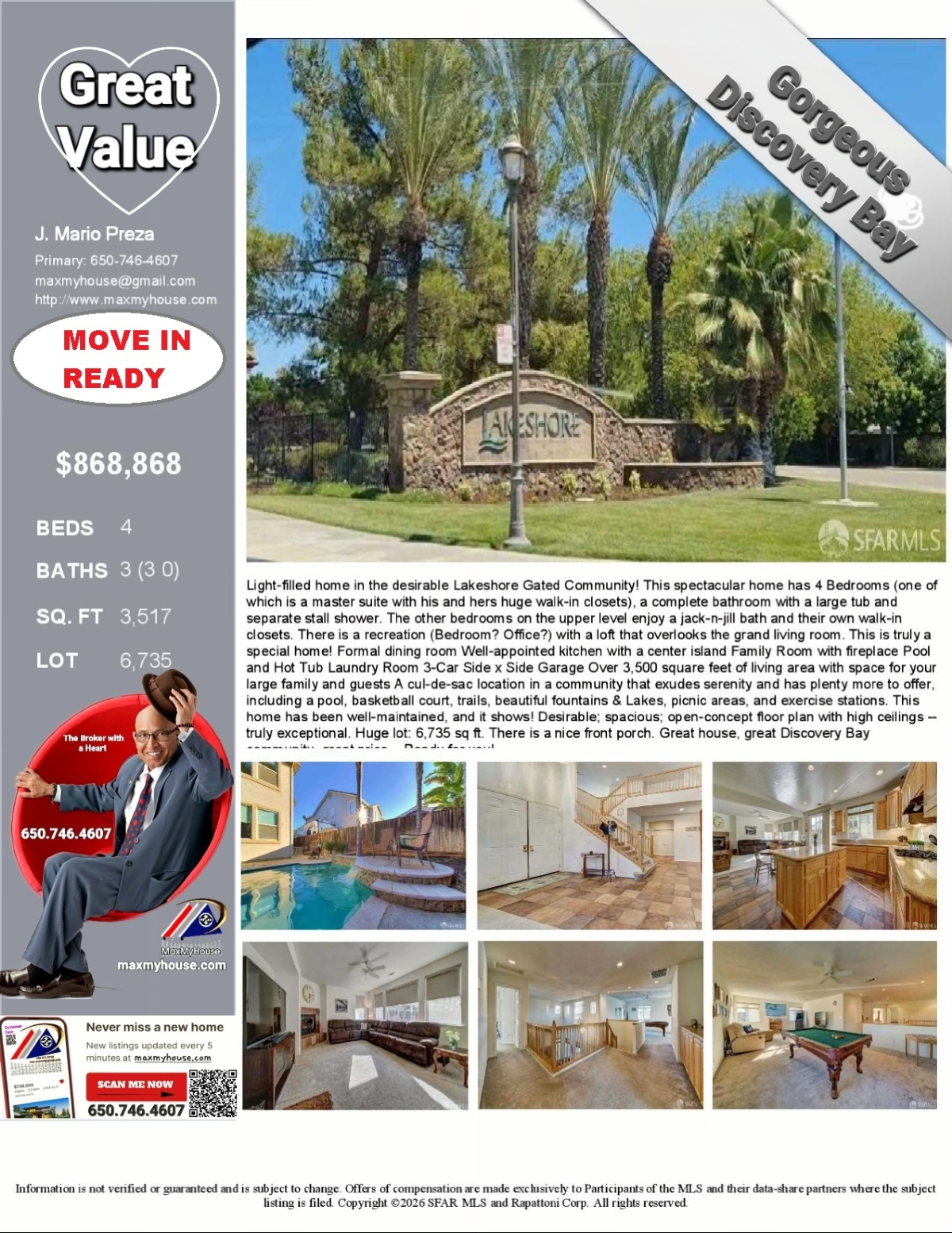 Elfyer - Discovery Bay, CA House - For Sale