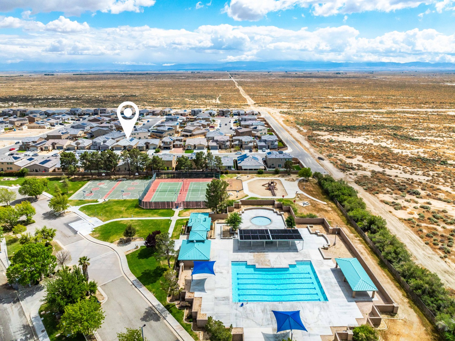 Elfyer - Rosamond, CA House - For Sale