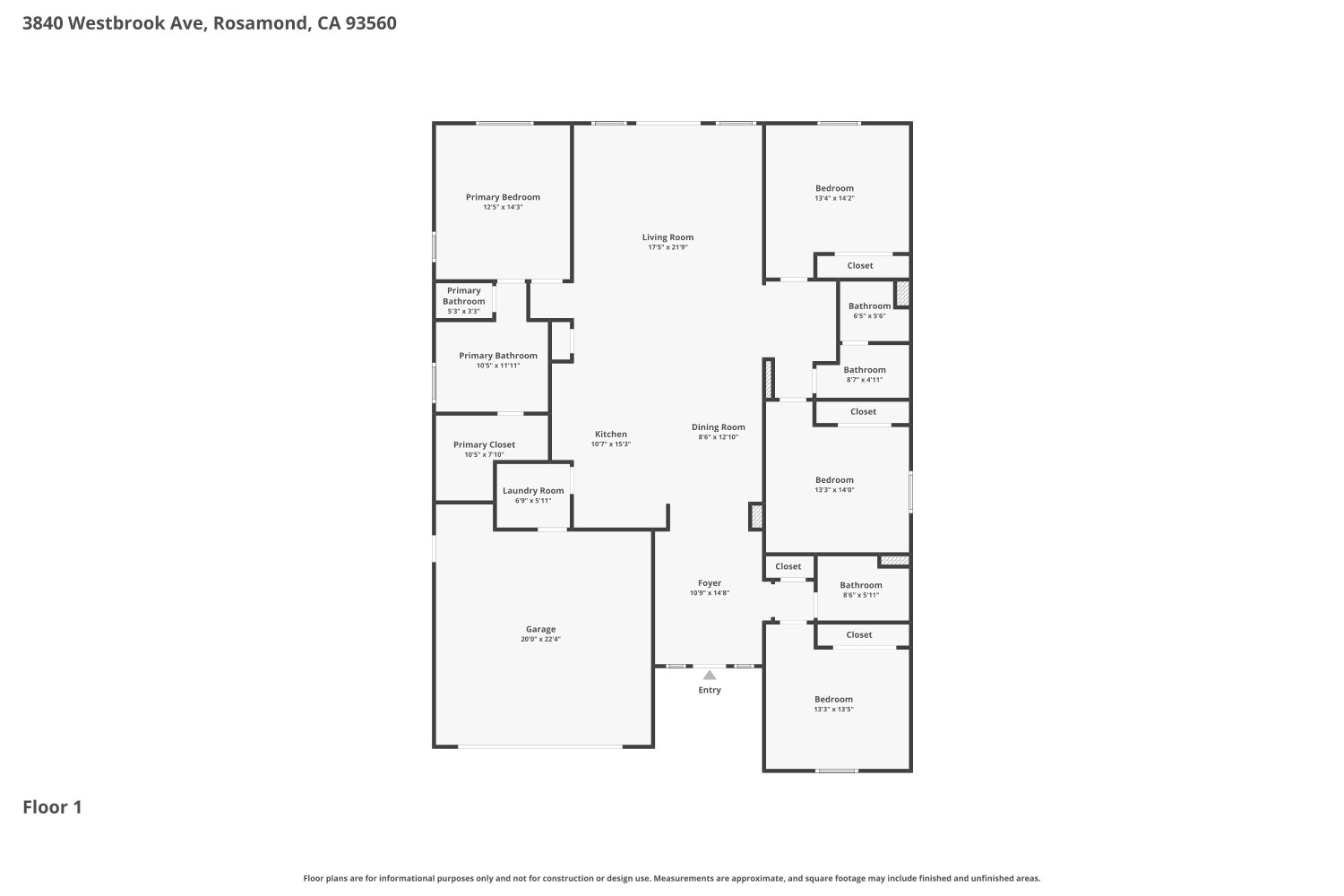Elfyer - Rosamond, CA House - For Sale