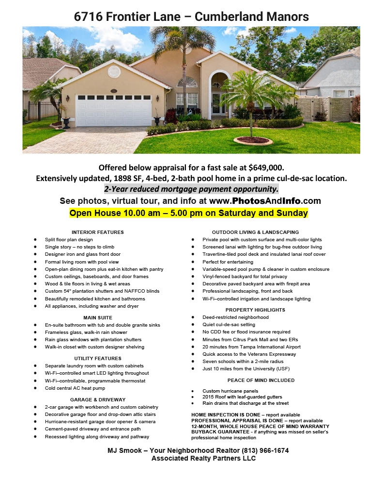 Elfyer - Tampa, FL House - For Sale