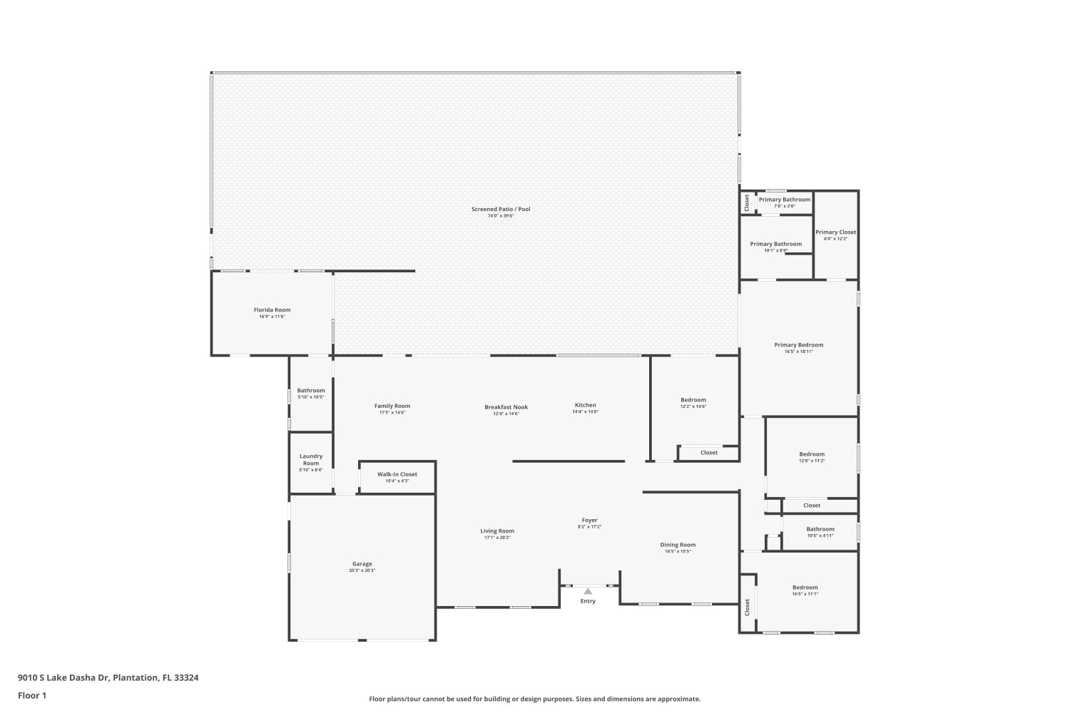 Elfyer - Plantation, FL House - For Sale
