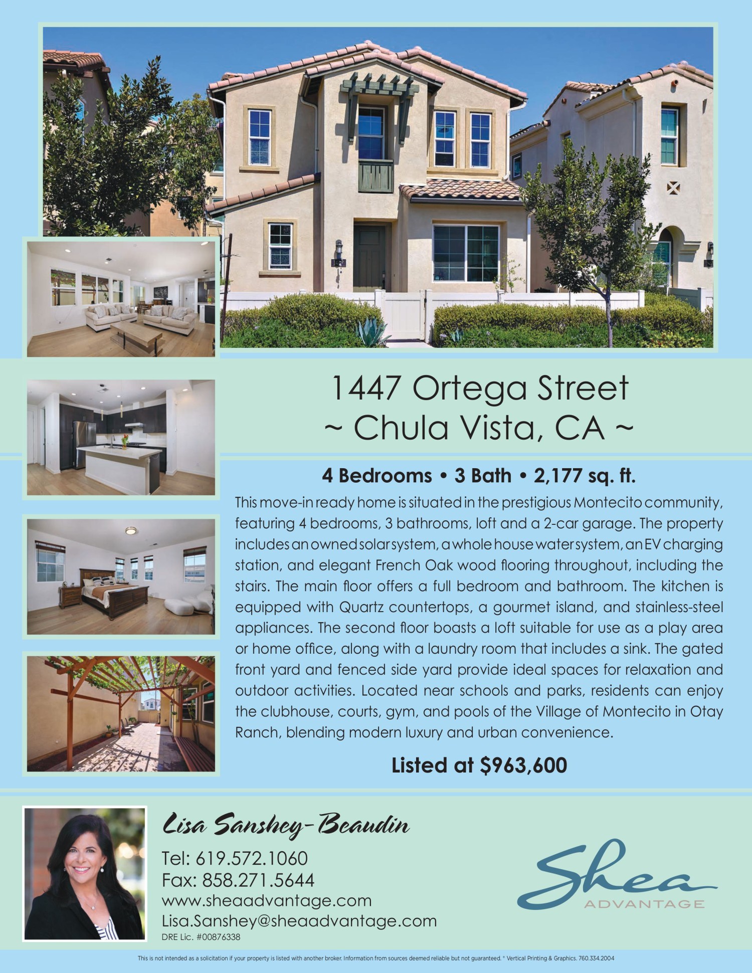 Elfyer - Chula Vista, CA House - For Sale