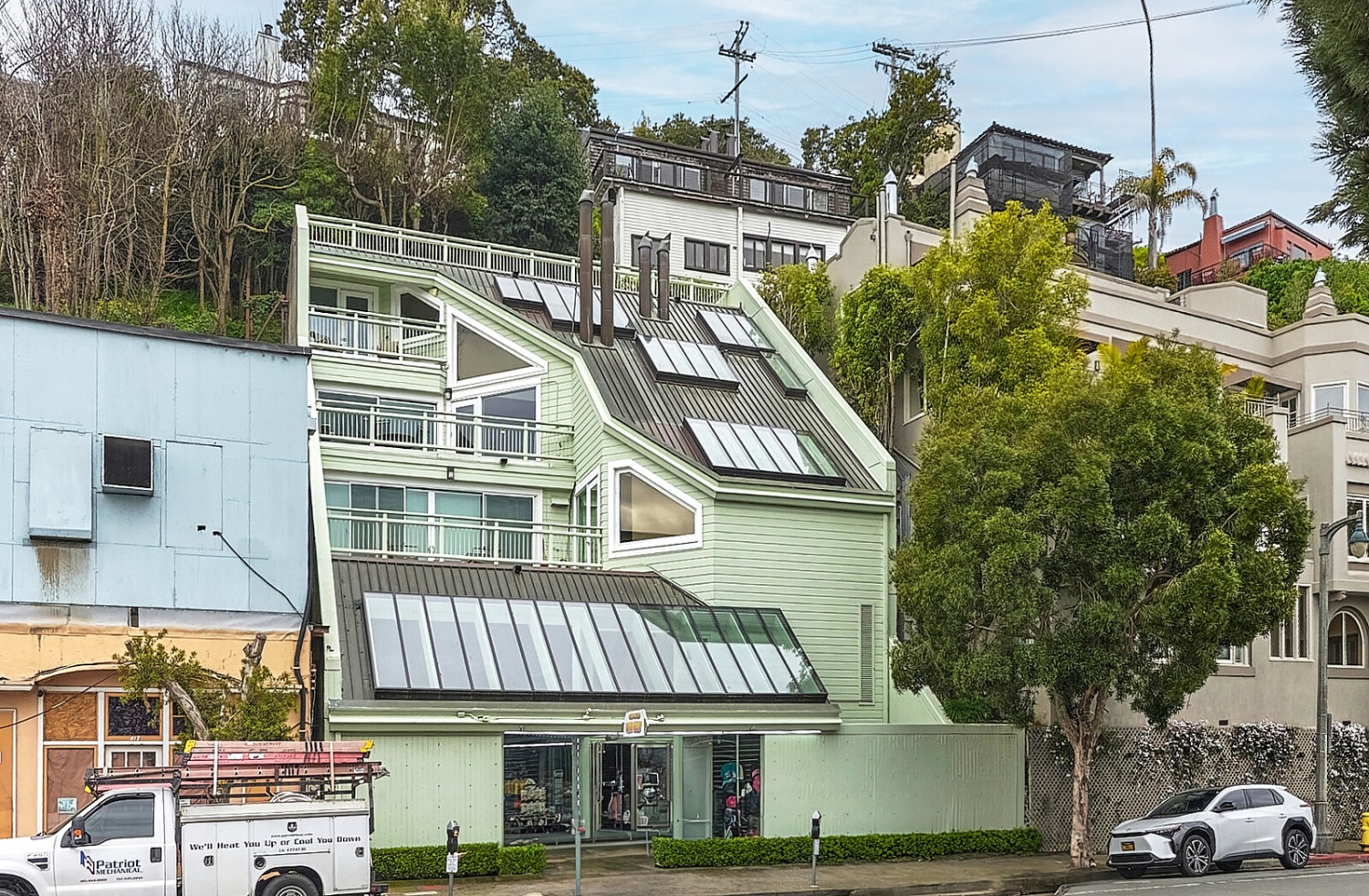 Elfyer - Sausalito, CA House - For Sale