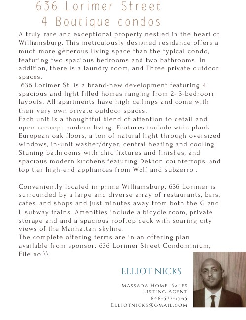 Elfyer - BROOKLYN, NY House - For Sale