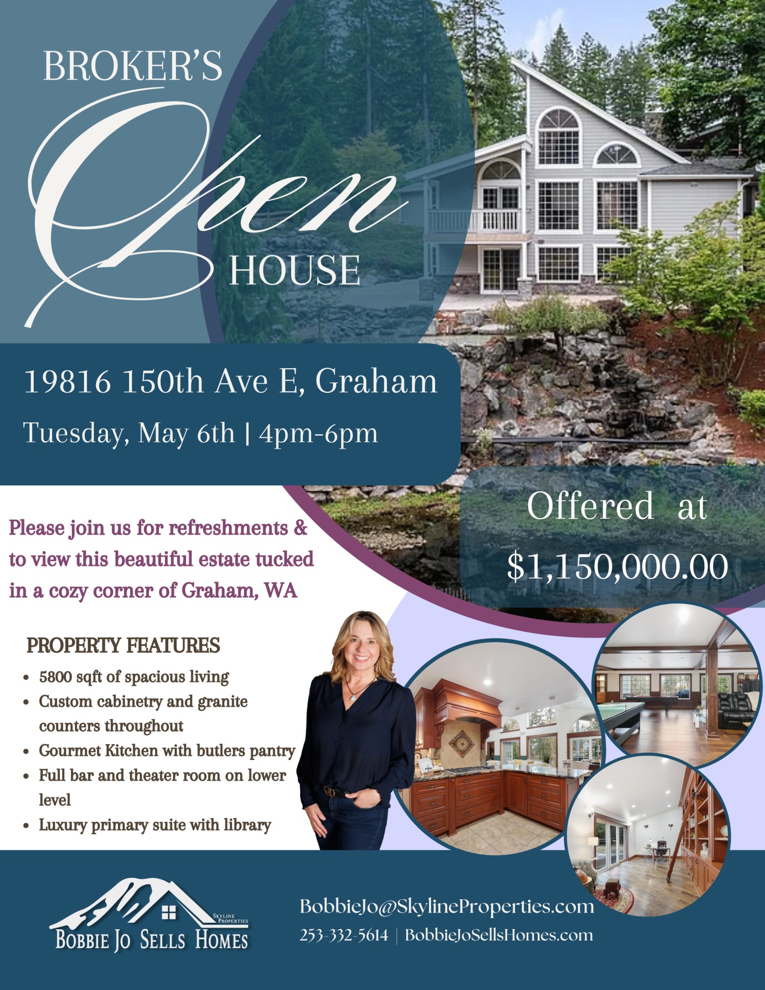 Elfyer - Graham, WA House - For Sale