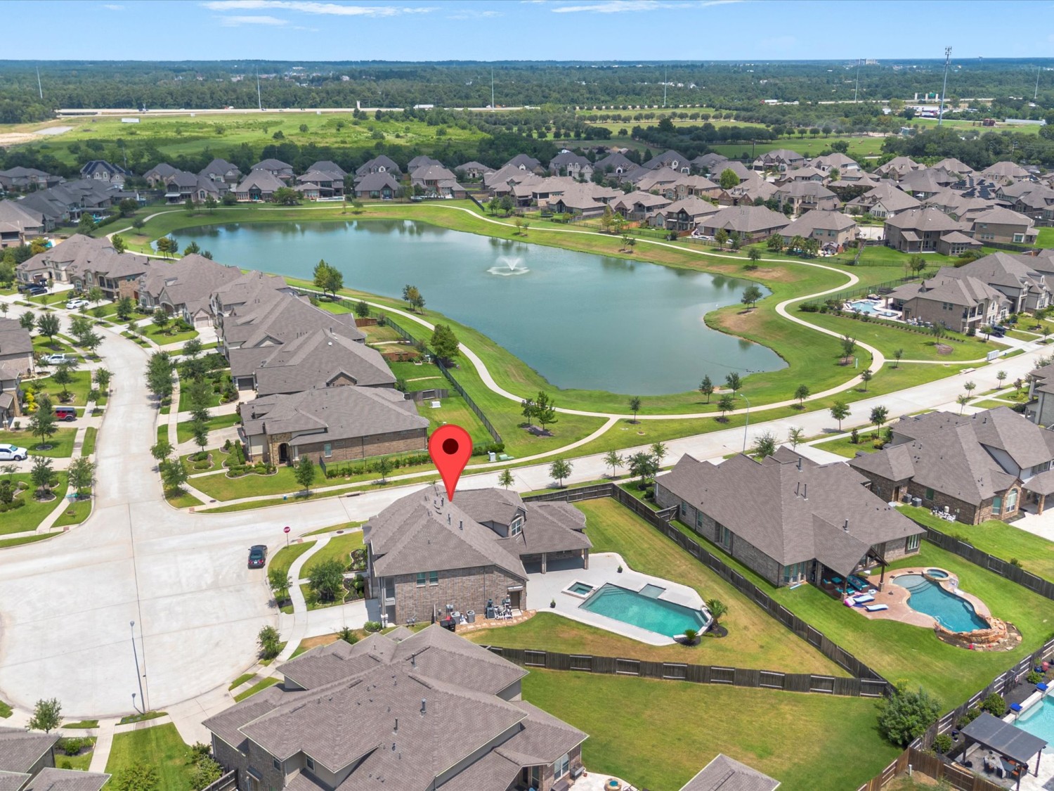 Elfyer - Cypress, TX House - For Sale