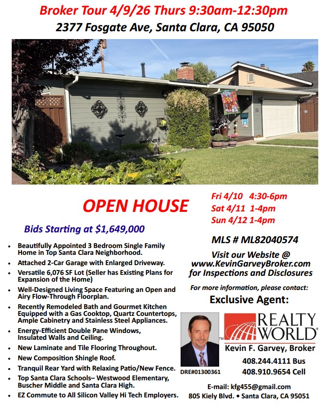 Elfyer - Santa Clara, CA House - For Sale