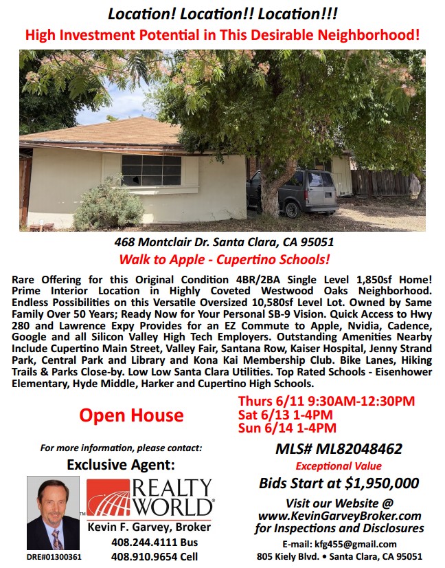 Elfyer - Santa Clara, CA House - For Sale