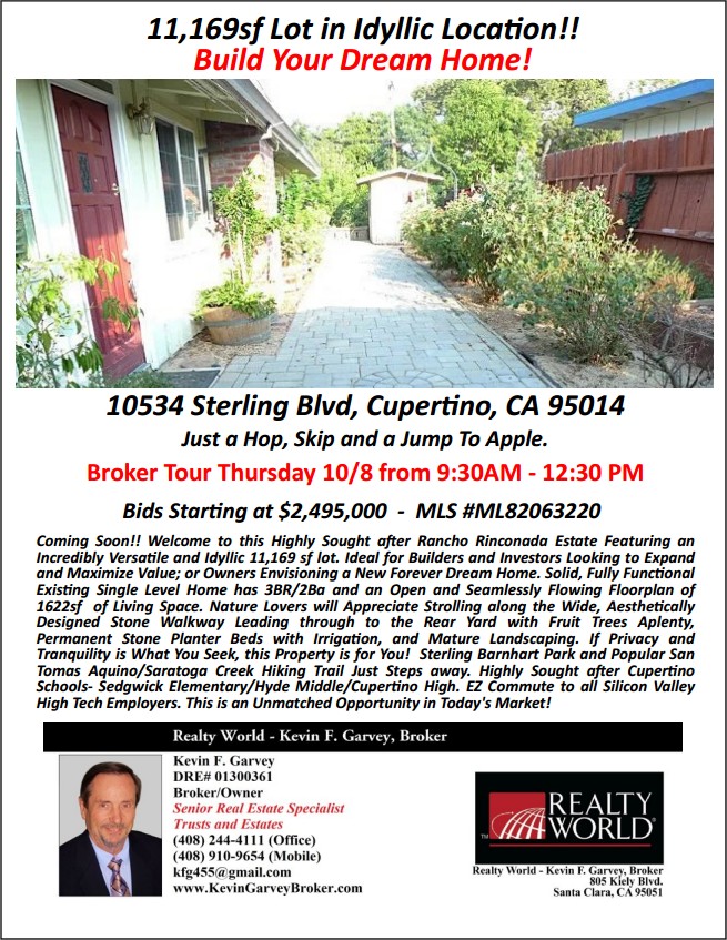 Elfyer - Cupertino, CA House - For Sale