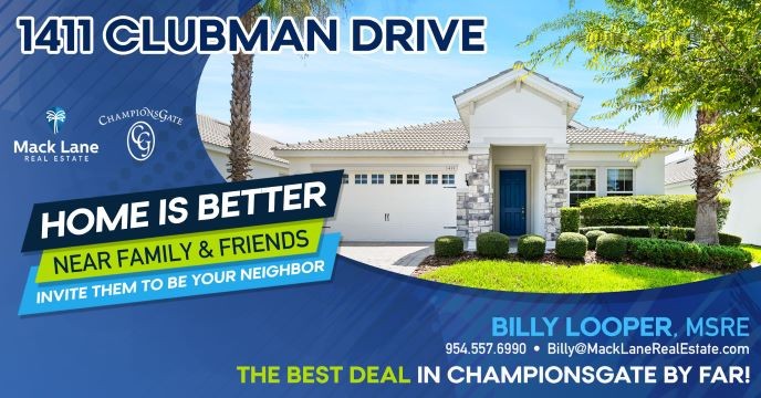 Elfyer - Davenport, FL House - For Sale