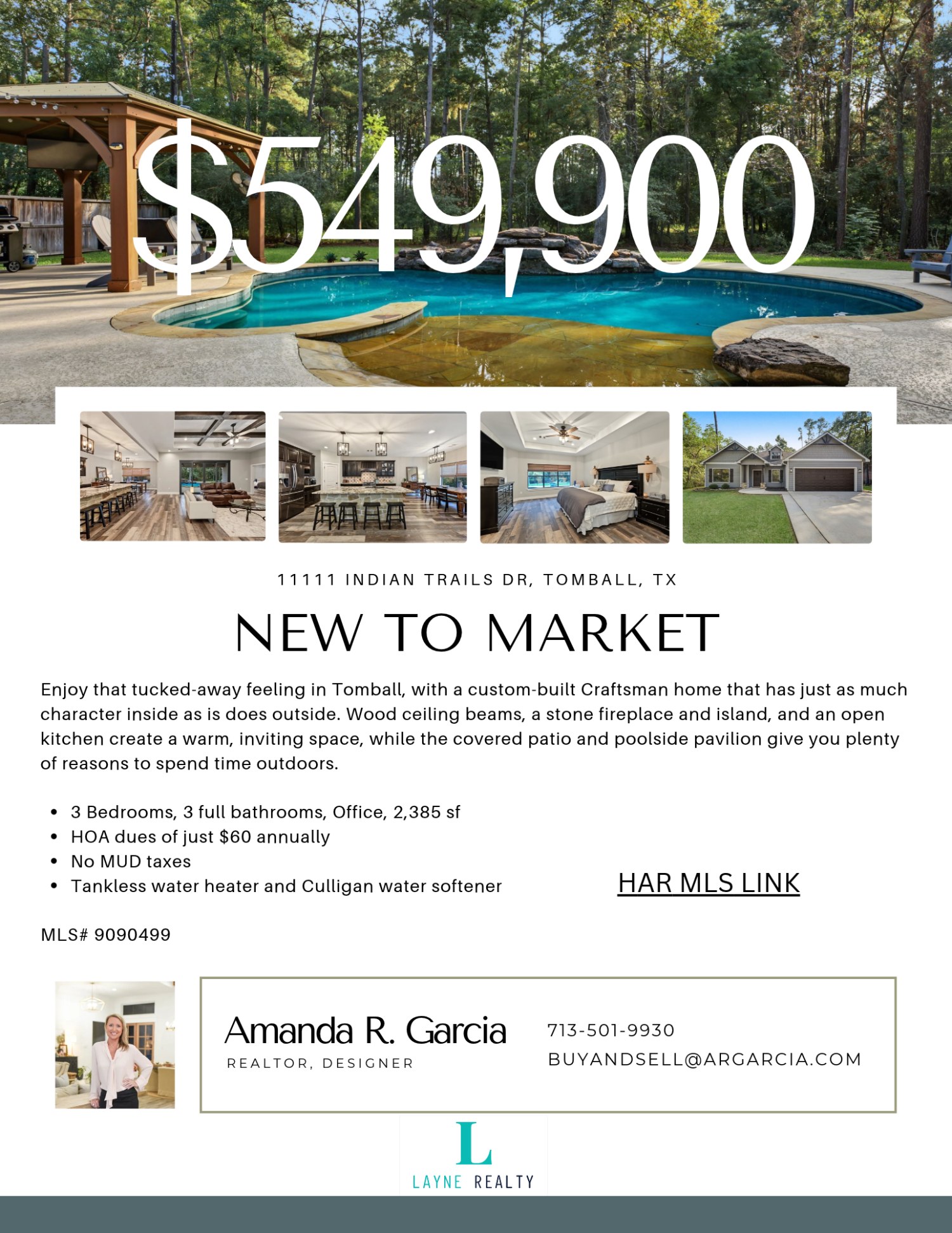 Elfyer - Tomball, TX House - For Sale