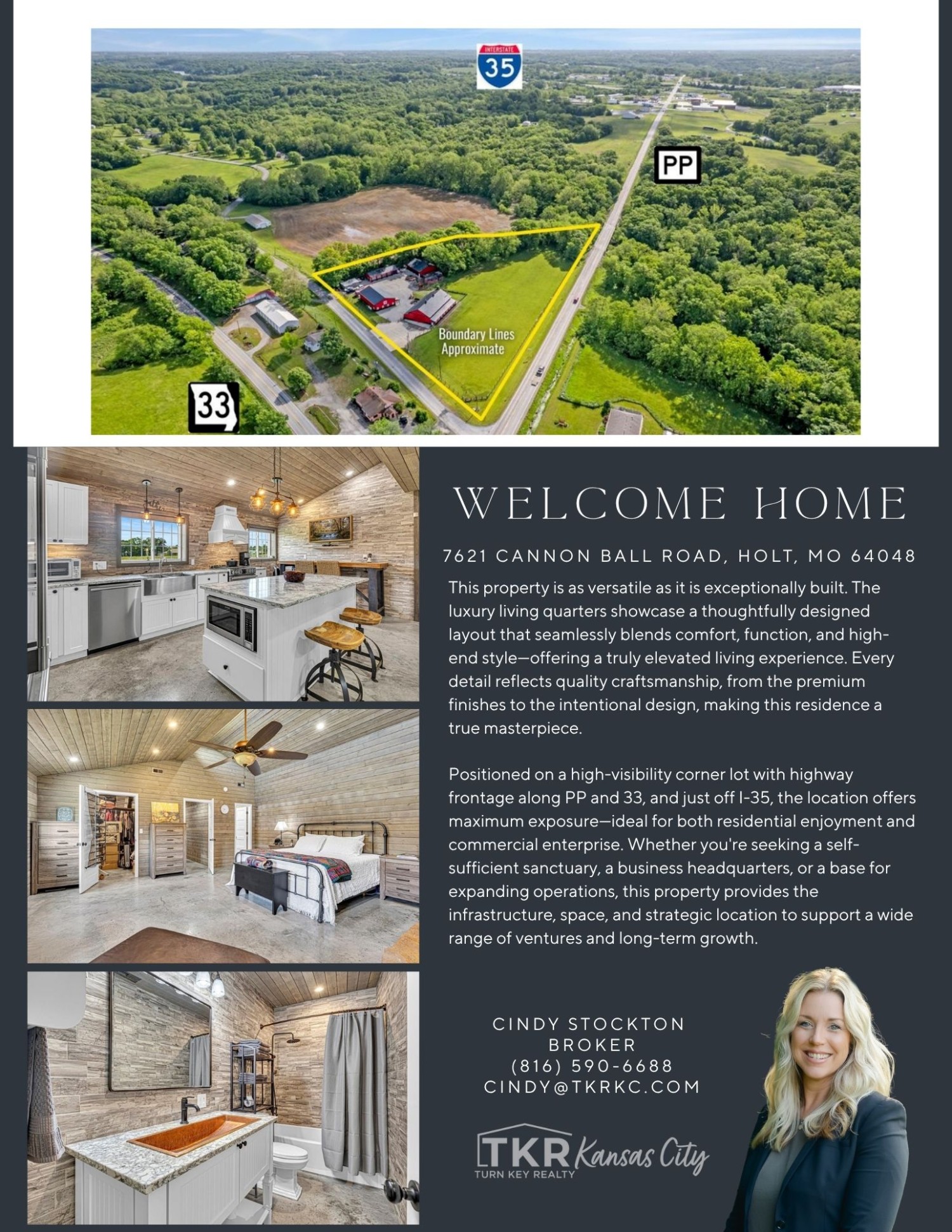 Elfyer - Holt, MO House - For Sale