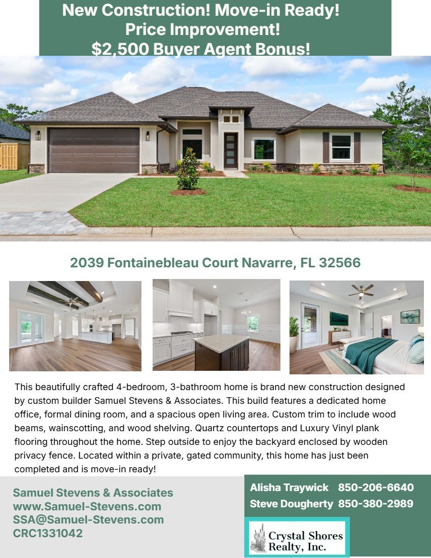 Elfyer - Navarre, FL House - For Sale