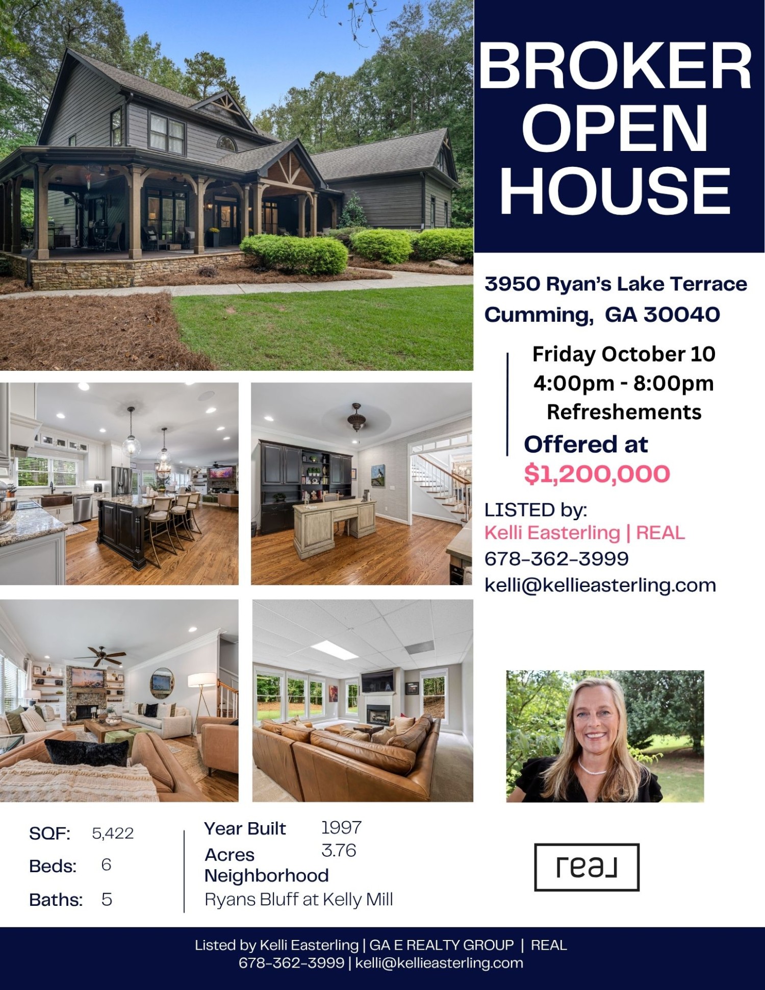 Elfyer - Cumming, GA House - For Sale