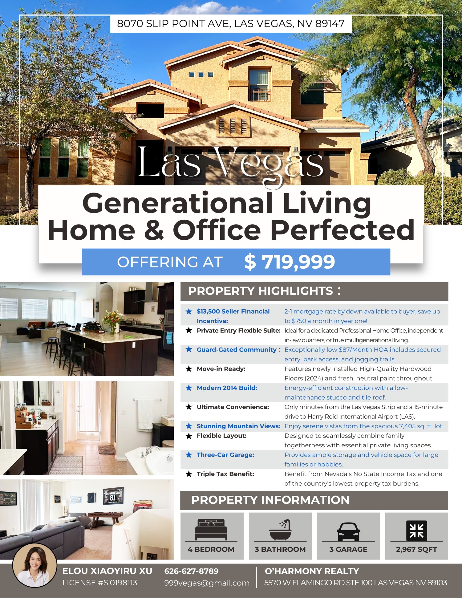 Elfyer - Las Vegas, NV House - For Sale